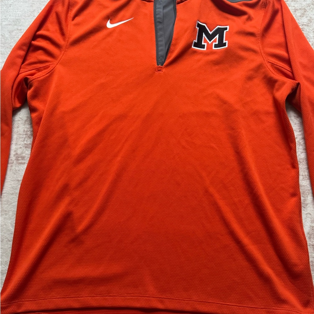 Nationally Ranked McDonogh School Nike 1/4 Zip Sz M
